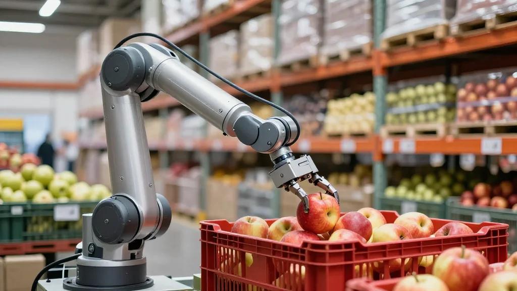 How Automation Is Helping Grocers Improve Fresh Food Logistics