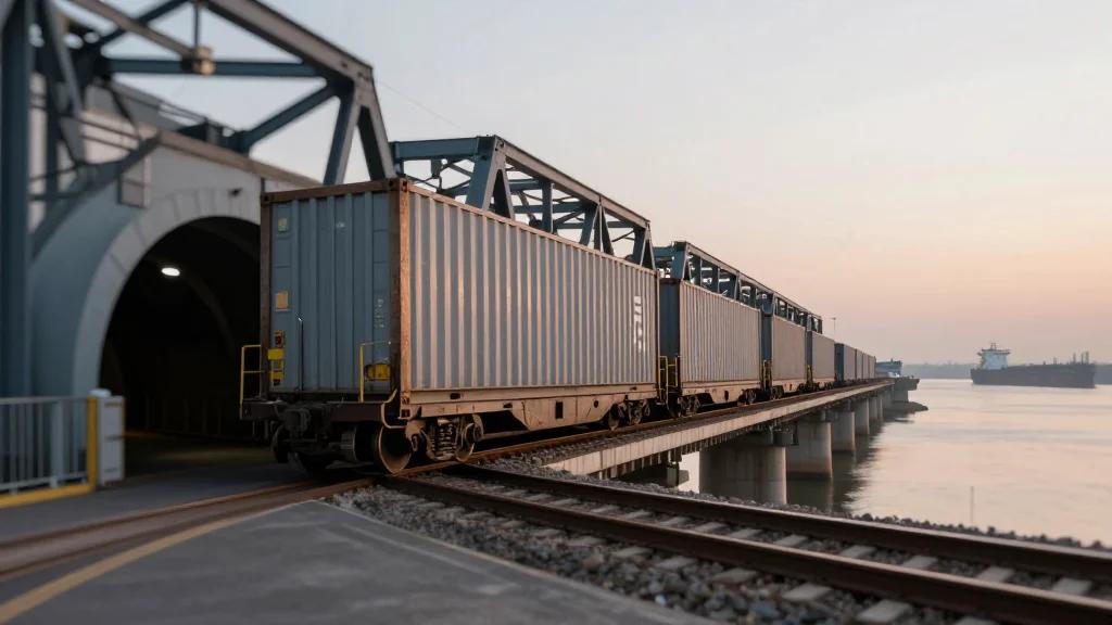 Intermodal Lags Carloads in Latest U.S. Rail Freight Data