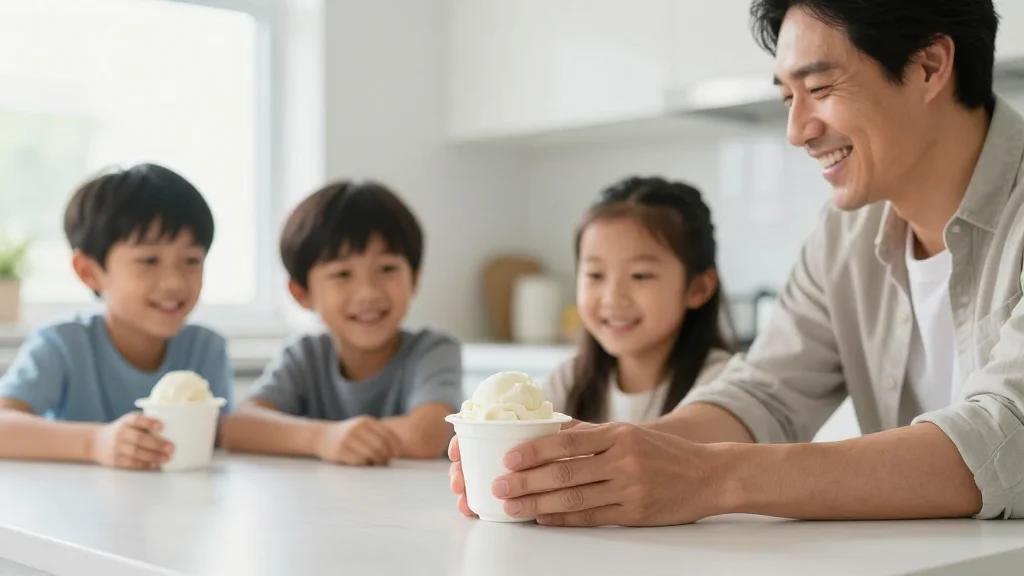 No Candy, Yogurt Rewards: Raising Disciplined Kids