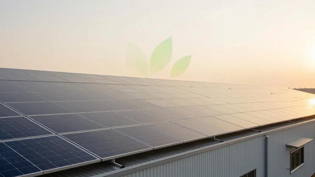 On-Site PPA for Industry: VSB Builds PV Rooftop System for Packaging Specialist Sealed Air