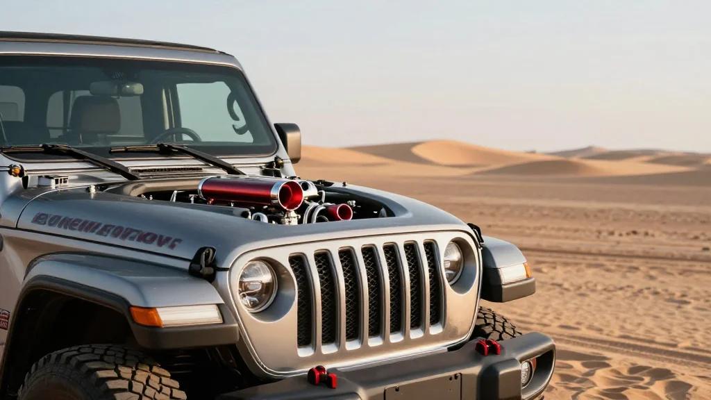 Hope Jeep Adopts This Design for 4‑ and 2‑door Models