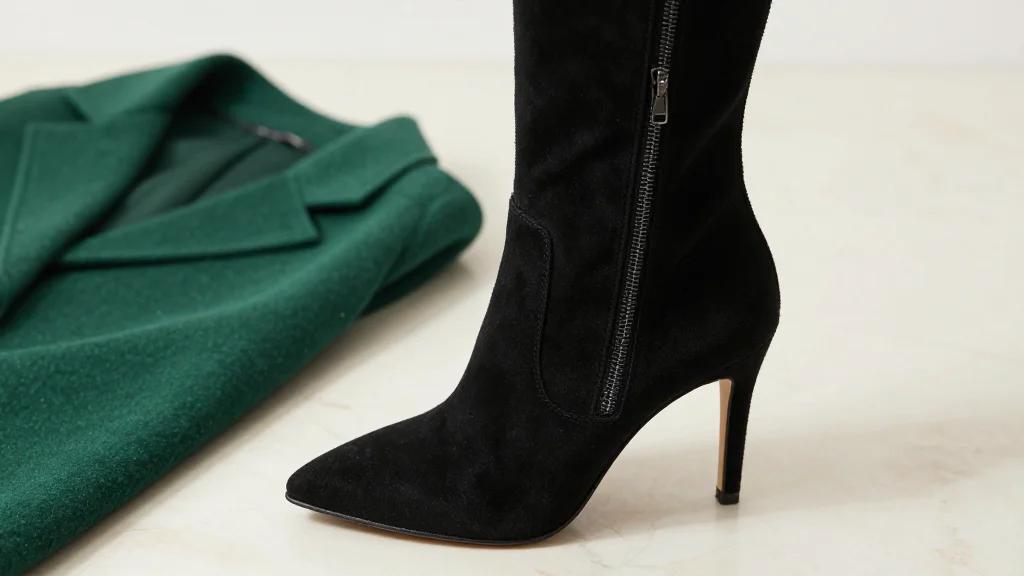 Kate Middleton Stays Faithful to Her Ultra-Pointed Suede Boots for St. Patrick’s Day Parade