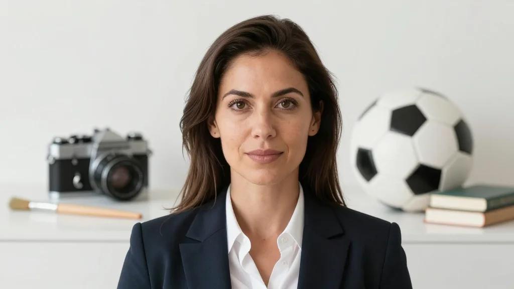 Tell Them Who You Are, Not What You Can Do