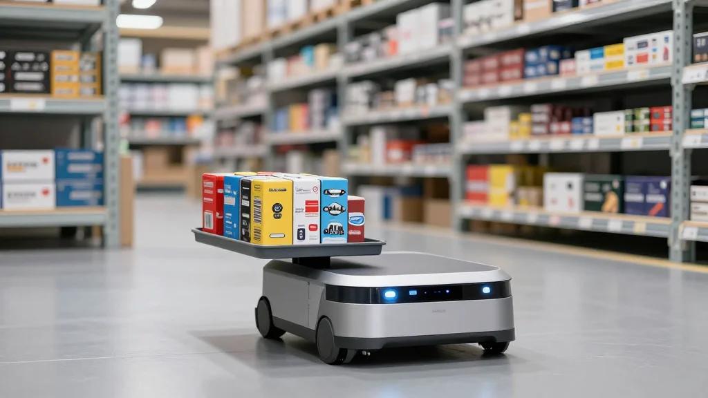 Decathlon Doubles Order Throughput with Exotec Skypod Robots in Europe