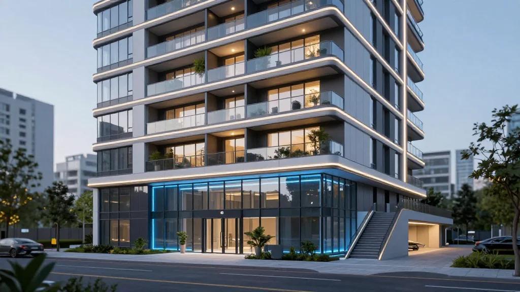 California Housing Boom Fuels Odd Mixed‑use Projects