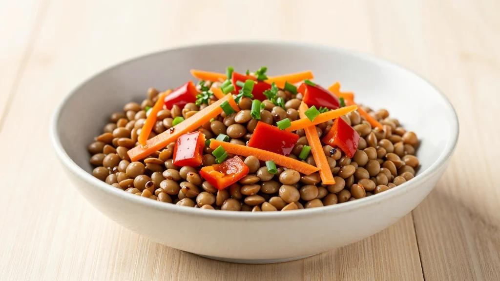 French Lentil Salad