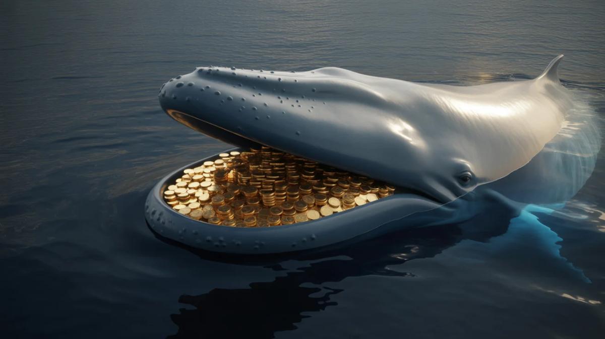 Whale Snaps up $81M in Bitcoin Amid Panic Sell‑off
