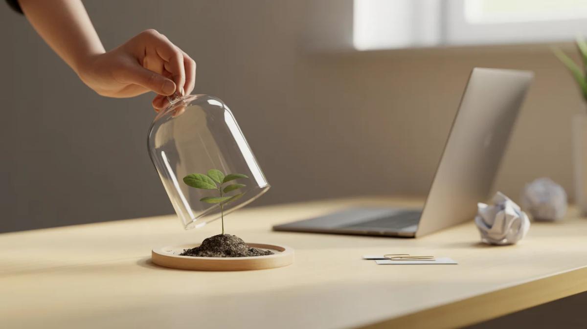 Founders Seek Control, Not Risk, Through Environment Creation