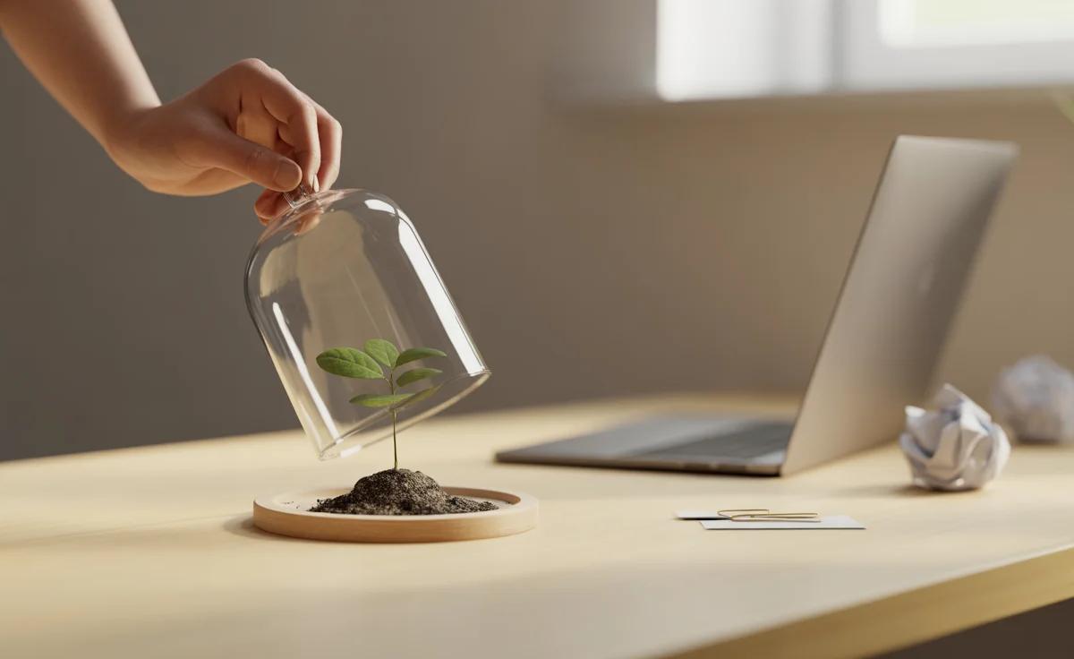 Founders Seek Control, Not Risk, Through Environment Creation