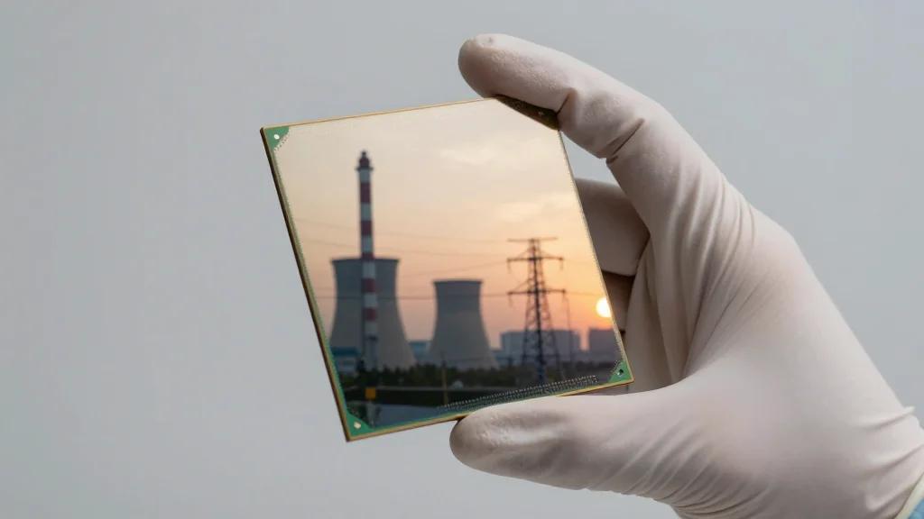 Taiwan's Energy Shortage Threatens Global AI Supply