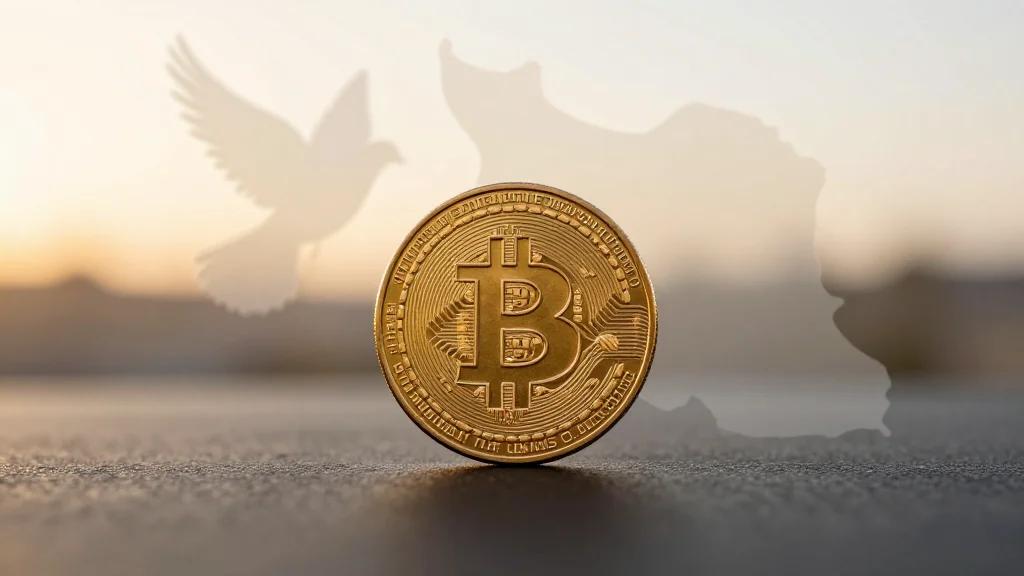 Corporate Speaker Claims Bitcoin Could End Iran War