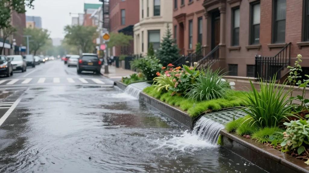 Sponge City Designs Gain Momentum as NYC Floods Highlight Infrastructure Gaps
