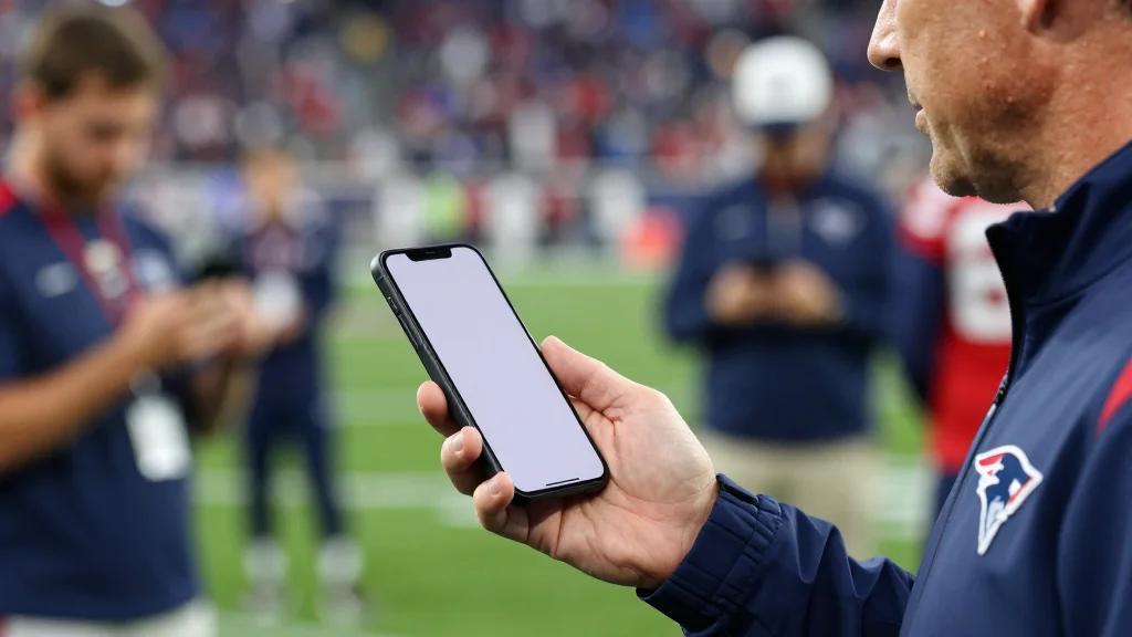 Public Photos Fuel Potential Character Assassination of Patriots Coach