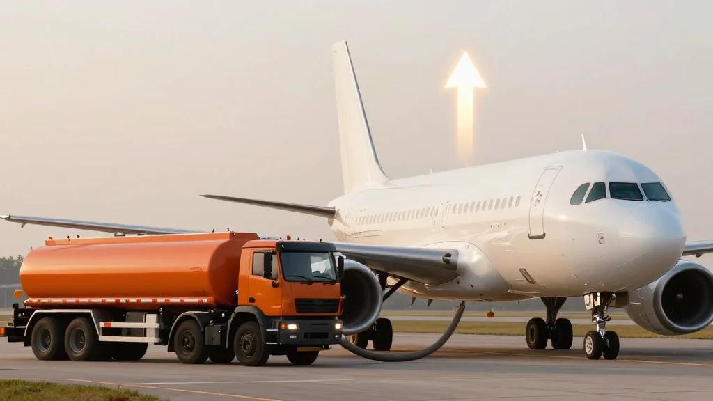 Jet Fuel Surge Threatens Airline Profits, Spurs Fare Hikes