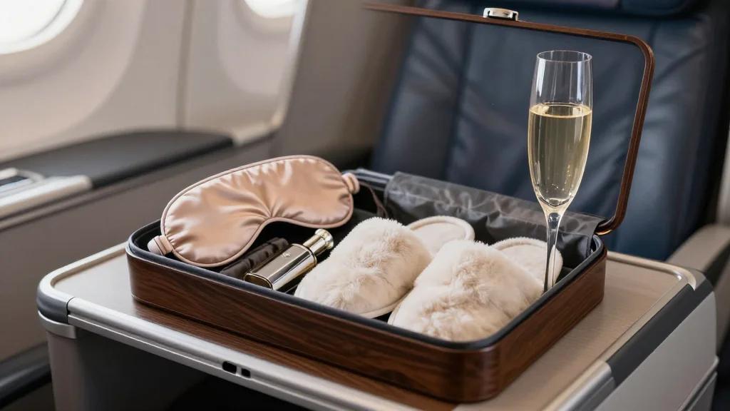 Lufthansa Unveils New First‑class Amenity Kits with Exclusive Menu