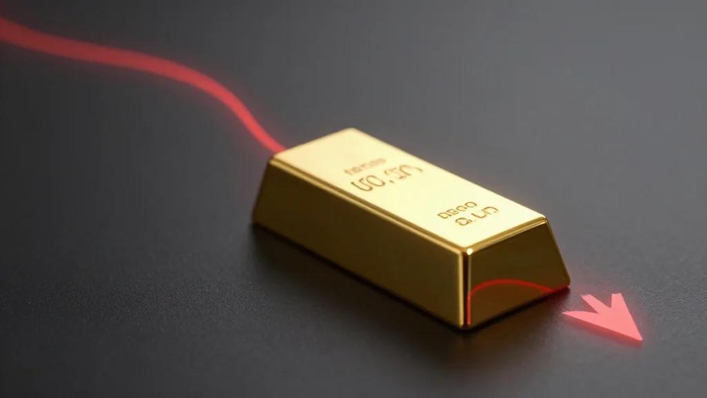 Gold Plummets 9.5%—Largest Weekly Drop Since 2011