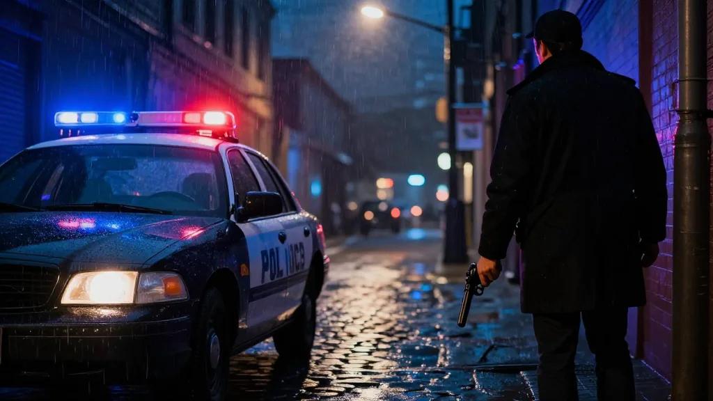 ‘Hit Point’ First Look: U Reveals Images for New Crime Thriller Starring Nick Blood & Saffron Hocking