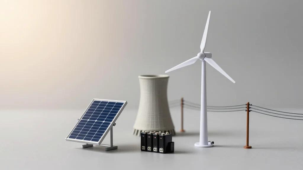 Nuclear, Solar, Wind Will End Fossil Fuel Dependence