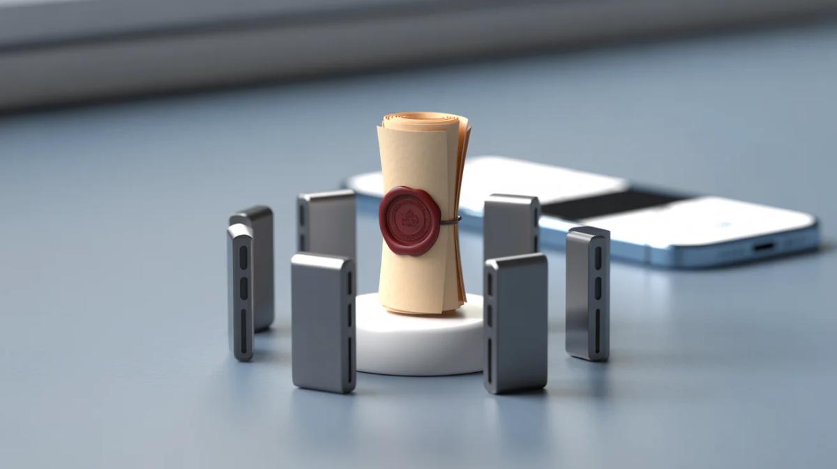 Root Certificate Selection Mirrors PoS Block Quorum