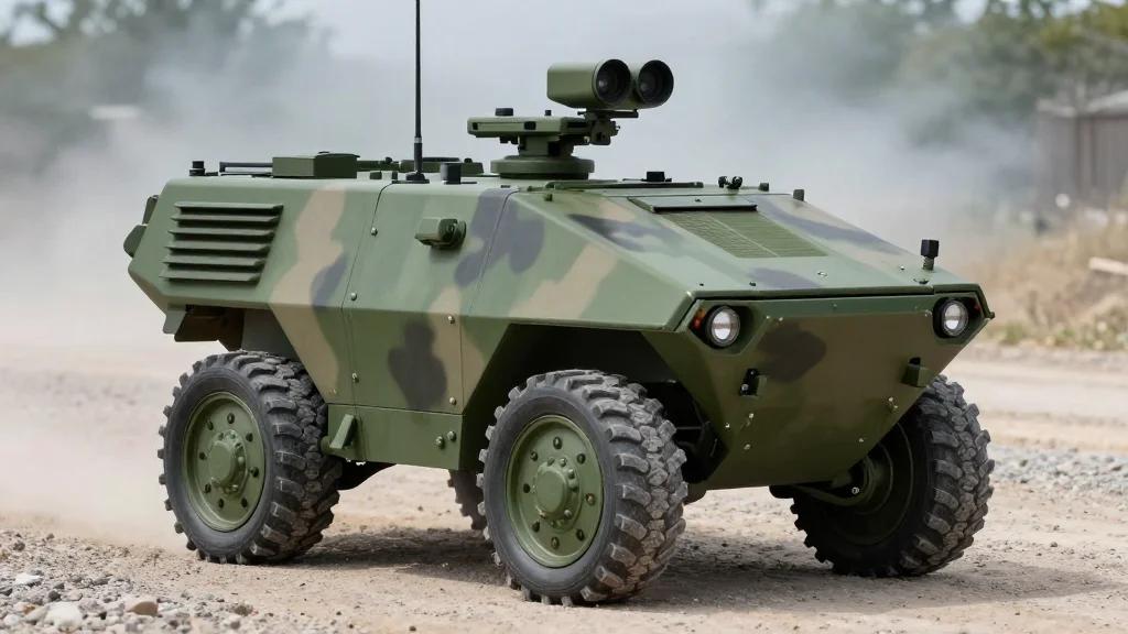 Ukraine Logs 21,500 UGV Missions in Q1 2026, Tripling Combat and Logistics Deployments