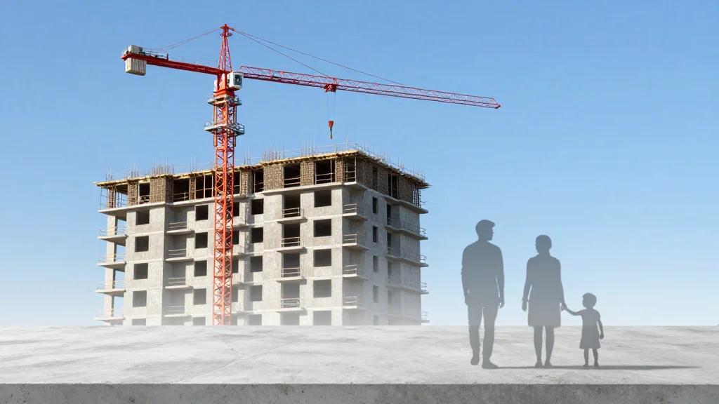 Demographics, Not Growth, Fuel Housing Demand; New Builds Lag