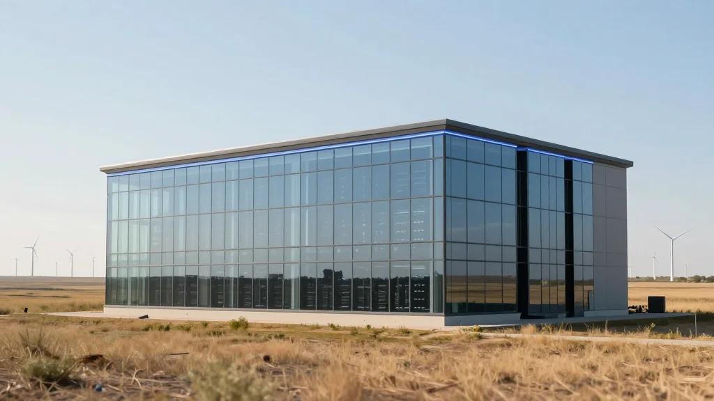 Crusoe Starts Building 900 MW AI Factory in Abilene for Microsoft