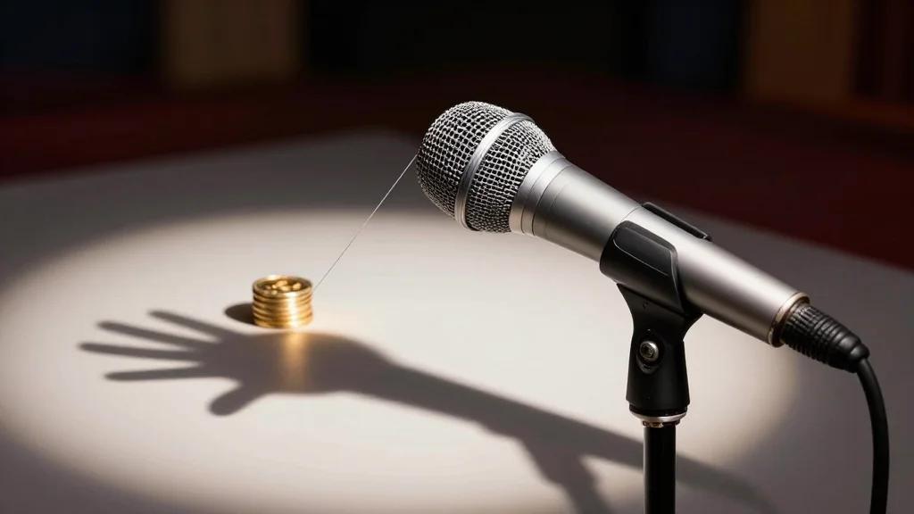 Undisclosed Dark Money Influencers Undermine Democratic Transparency