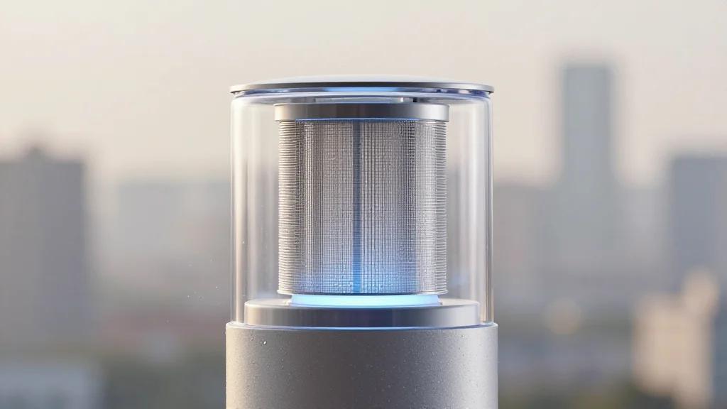 A Reusable Chip for Particulate Matter Sensing