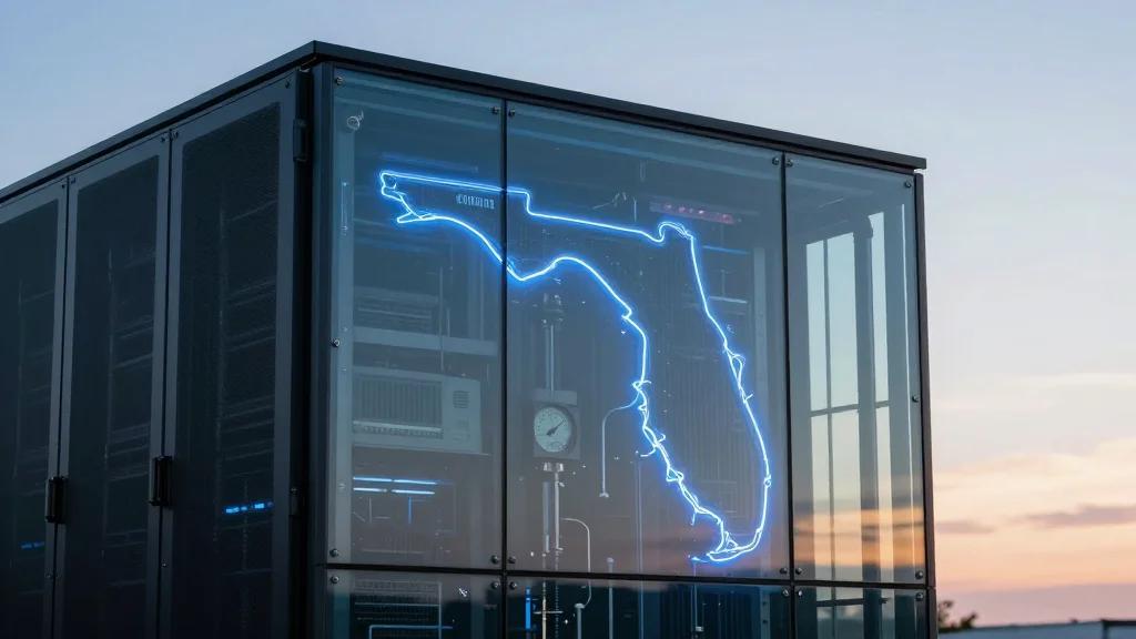 Florida Senate Bill on Data Center Power Costs Lacks Public Details