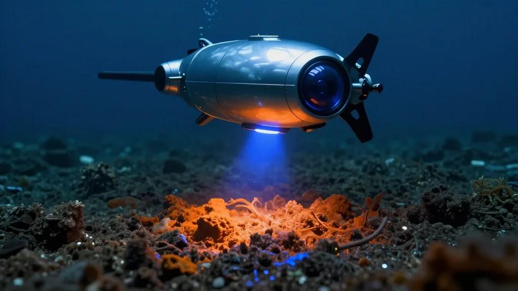 Deep Sea Mining of Rare Earths.