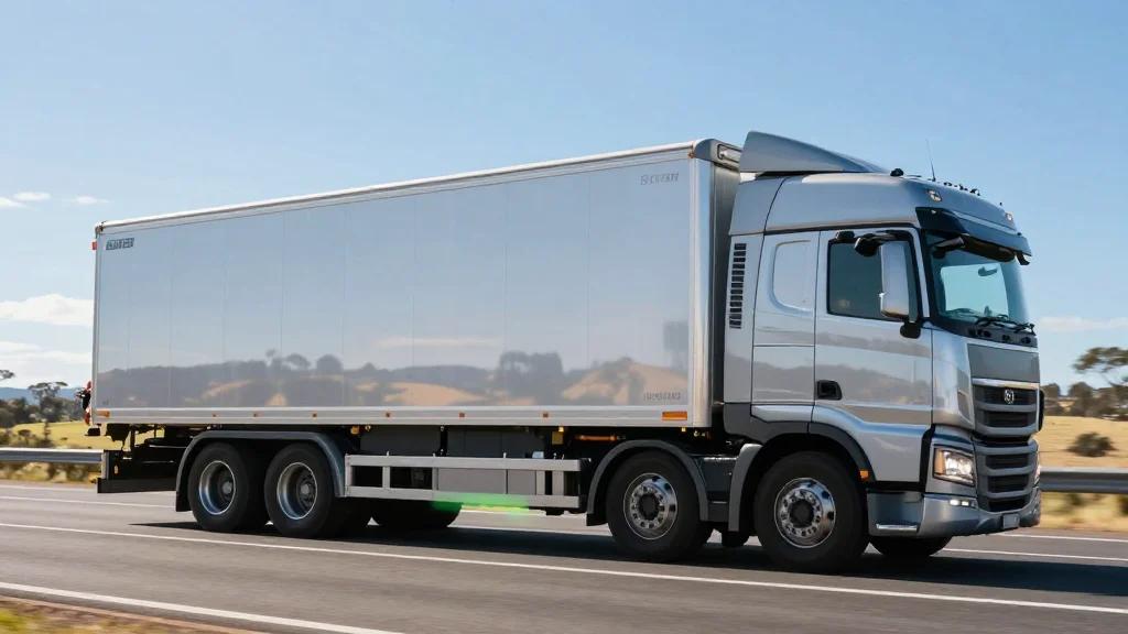 Electrifying All Road Freight Between Sydney and Melbourne Is a No Brainer: The Payback Is Less than 4 Years