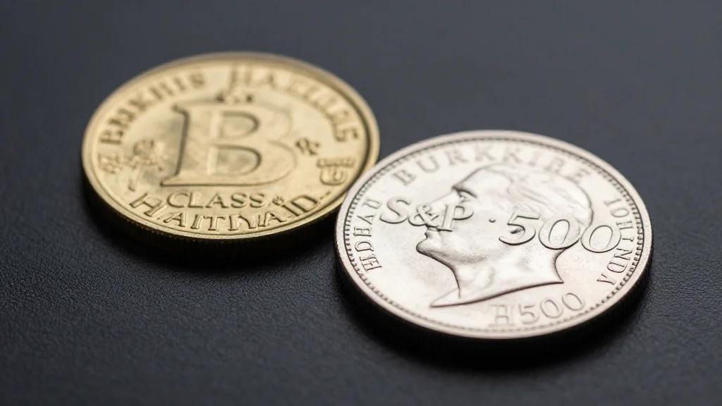 Berkshire Hathaway Shares Trail S&P 500 as Index Hits Record High