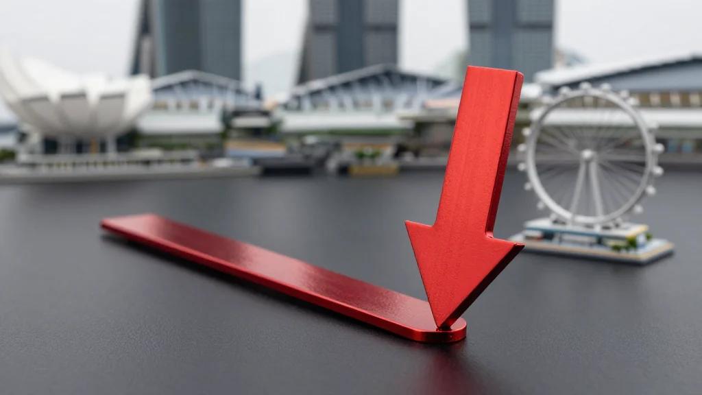 STI Dips 0.2% to 4,998 as Traders Await US‑Iran Ceasefire Extension