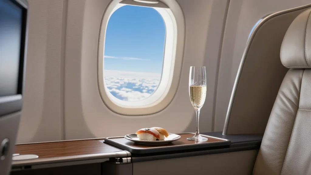 ANA Business Class 787 Review: Japan‑Europe Polar Flight