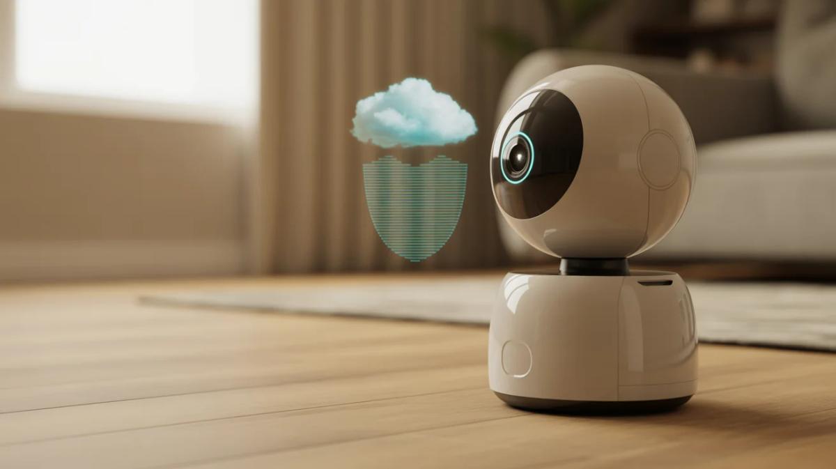 Privacy-First Home Robotics Powered by Near AI Cloud