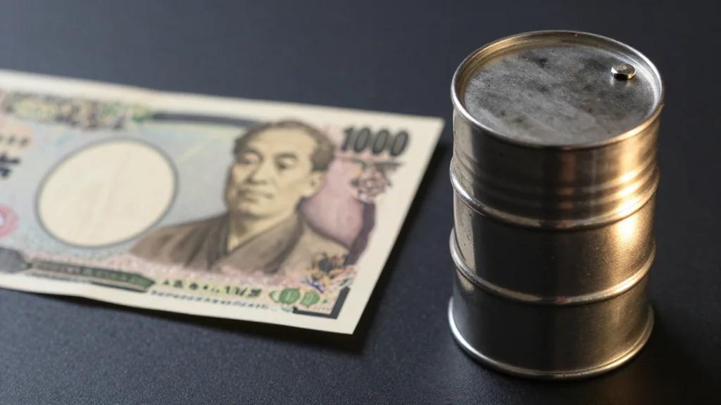 3 Numbers of Oil & JPY