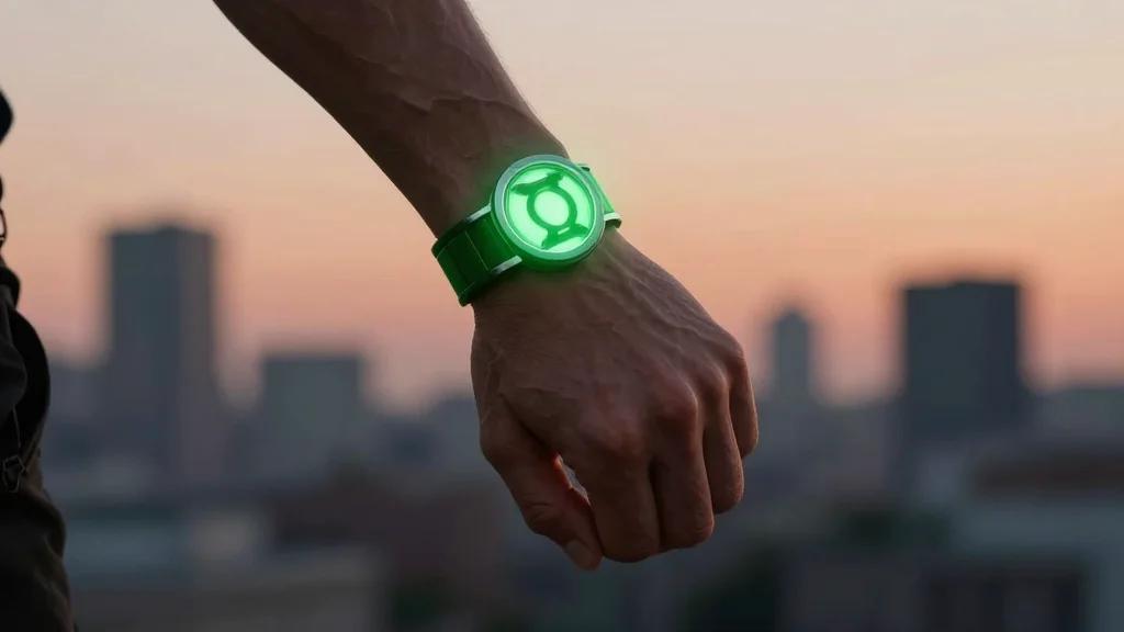 Aaron Pierre Dons Green Lantern Ring for Superman Sequel