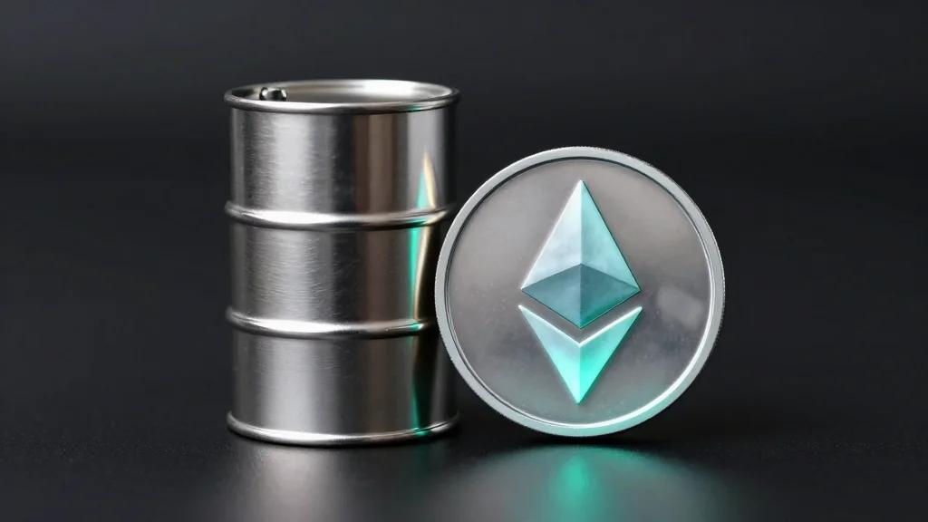 ETH Outperformed Oil over the Past Five Years