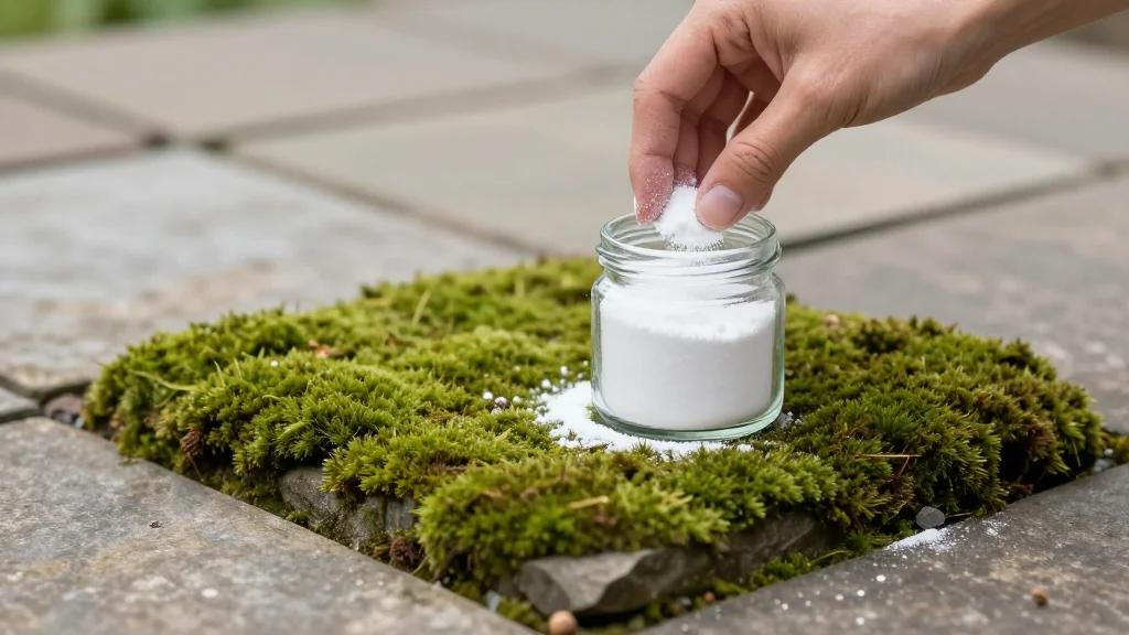 Stop Jet-Washing Your Patio: This £3.35 Laundry Staple Clears Moss in Minutes without Wrecking Your Slabs
