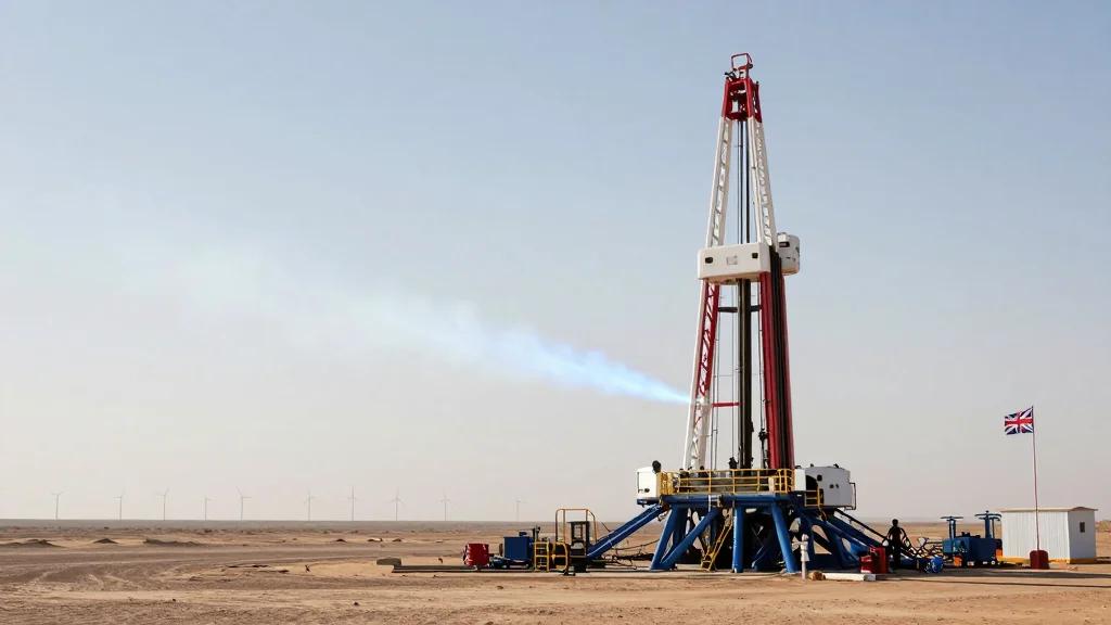 Britain Must Drill Nat Gas Amid Iran Conflict