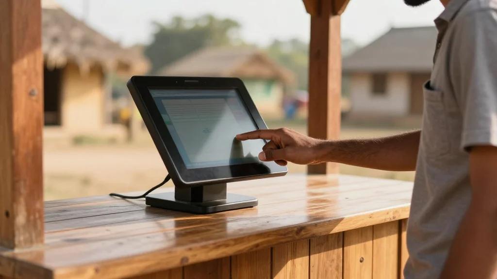 From Unstable Income to Cyber Cafe: Ambedkar Nagar’s Digital Hub