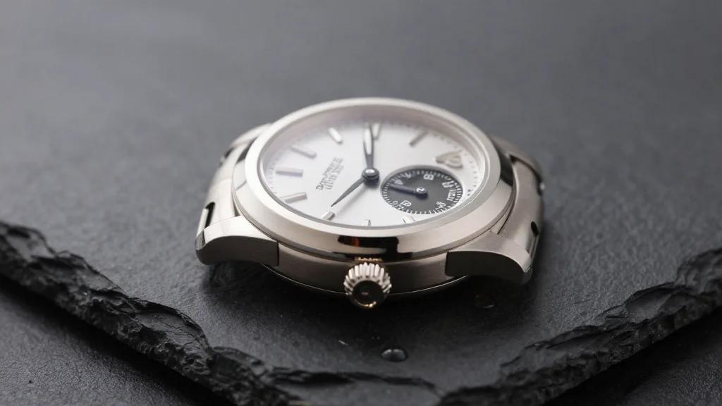 Patek Philippe Unveils 5322G: Modern‑Sized White Gold Chim­ing Alarm Watch