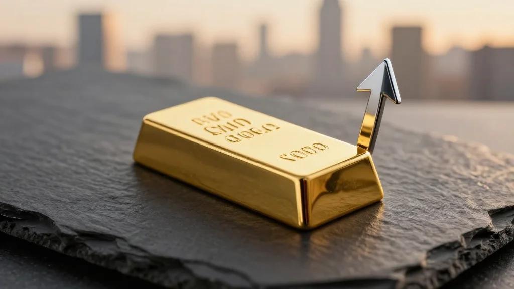 Gold Edges Lower As Dollar Stabilizes Ahead Of Possible US-Iran Peace Talks