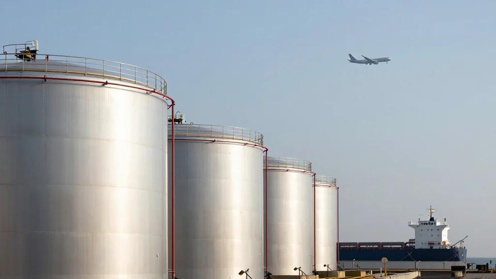 ARA Jet Fuel Stocks at Six-Year Low: Insights Global