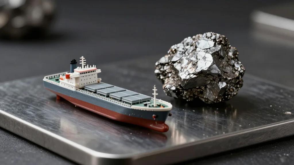 U.S. Shipbuilding Lags; High‑Grade Iron Ore Boost Needed