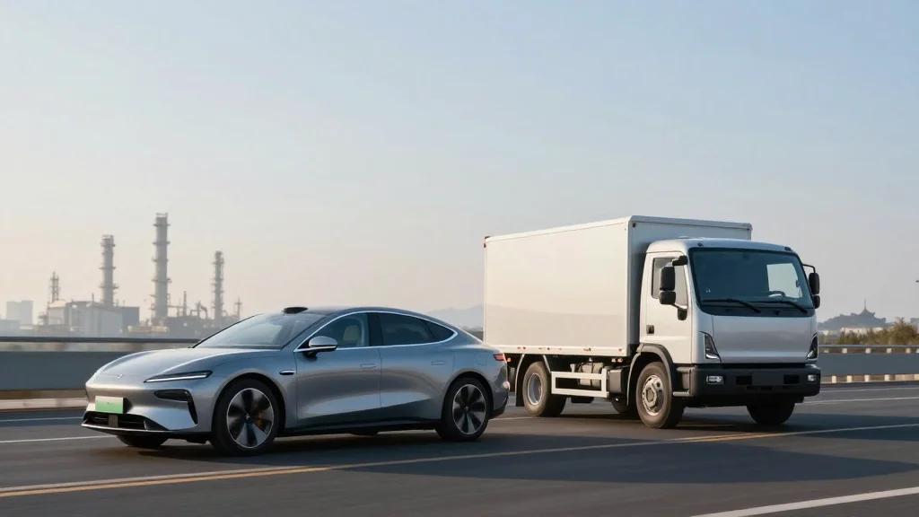 China's EV Surge Cuts Fuel Demand, Drives Oil Decoupling