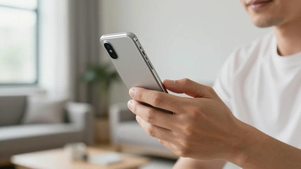 Craving a Thin Flip Phone With