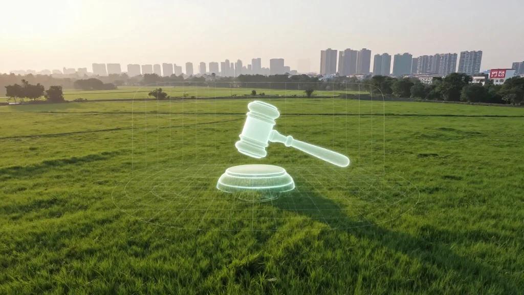 Hyderabad to Hold First Large‑Scale E‑Auction of Prime Land, Upset Price $4.7 M per Acre