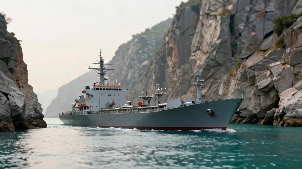 General Caine Warns Iran Could Block Vital Hormuz Strait