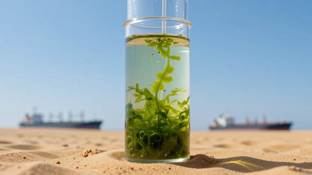 How HutanBio Plans to Decarbonise Heavy Transport by Growing Microalgae in Deserts